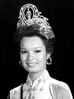 Miss Universe 1973, Margarita Moran of the Philippines