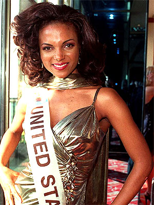 Sallie Toussaint-Miss Connecticut USA 2000 and Miss World USA 1997