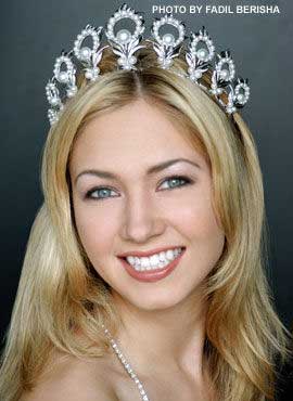 Tami Farrell, Miss Teen USA 2003 and now the new Miss California USA 2009