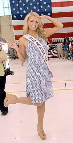 Kaylin Reque, Miss Georgia USA 2011