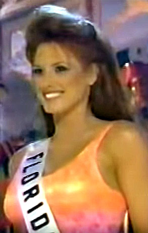 Angelia Savage, Miss Florida USA 1997