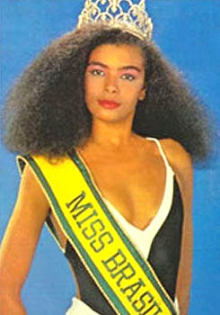 Deise Nunes de Souza-Miss Brazil 1986