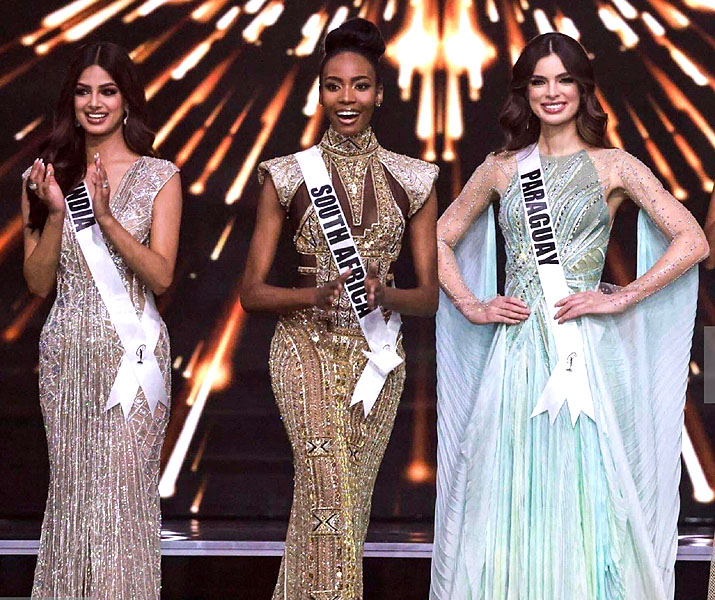 Top 3 - India, South Africa, Paraguay