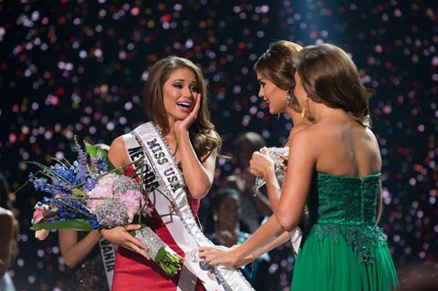 Nia Sanchez wins Miss USA 2014
