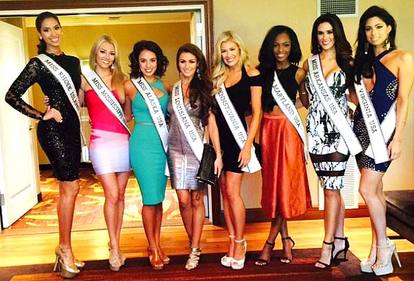 Miss USA 2015 delegates