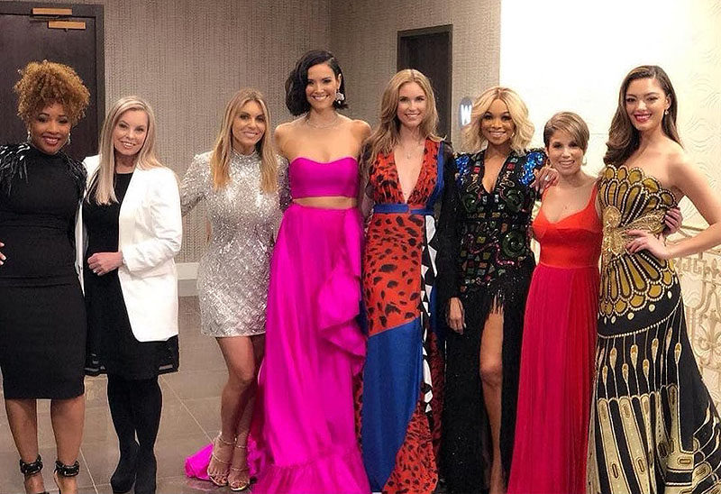 The selection committee for Miss USA 2019