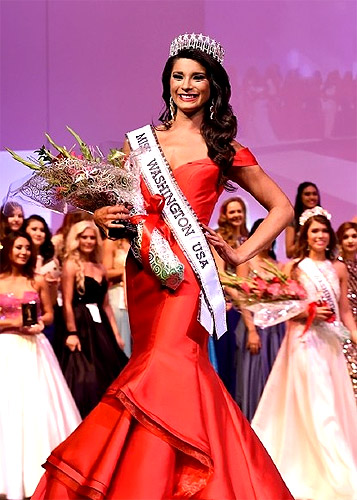 Stormy Keffeler-the dethroned Miss Washington USA 2016