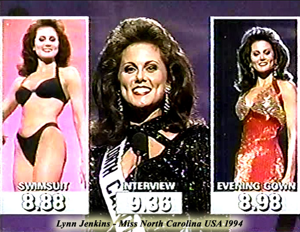 Lynn Jenkins-Miss North Carolina USA 1994