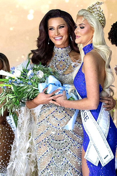 Nevada is named 4th runner up