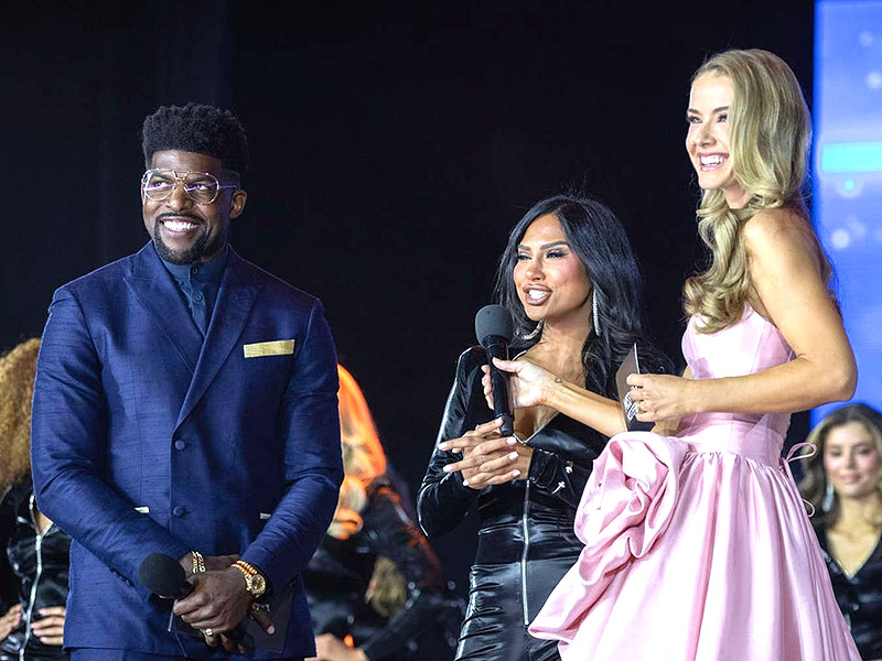 Emmanuel Acho, Gallienne Nabila of South Carolina, Olivia Jordan