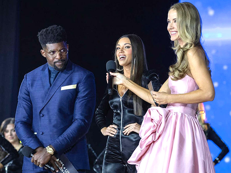 Emmanuel Acho, Madison Kunst of Tennessee, Olivia Jordan