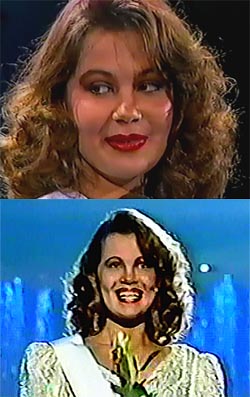Yulia Lemigova - Miss USSR 1991