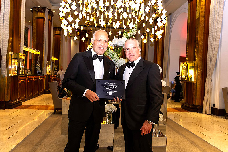 Ronald Day named CEO of Miss Universe
