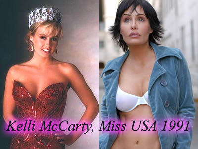 Kelli McCarty, Miss USA 1991.