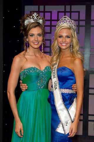 Miss USA 2013, Erin Brady and Miss Teen USA 2013, Cassidy Wolf