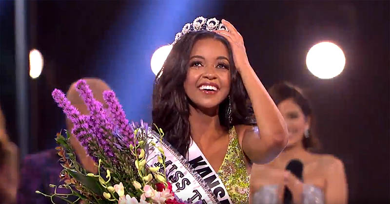 Kansas has captured a second Miss Teen USA crown (succeeding Keylee Sue San...