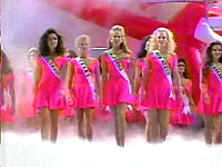 Miss Teen USA 1992 opening number: There are images around us in everything we see.  Some are real and some are fantasy...